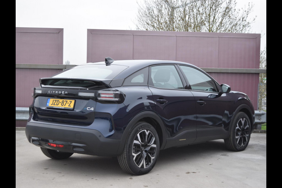 Citroën Ë-C4 Business 156pk Extended range 54 kWh | TOT 8 JAAR GARANTIE