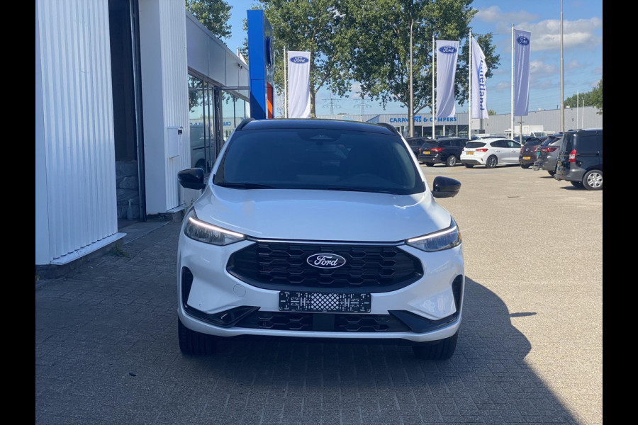 Ford Kuga 2.5 PHEV ST-Line X 243pk | Driver Assistance Pack | Black Package | Winterpack | Wegklapbare Trekhaak | AGR Stoelen