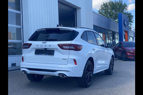 Ford Kuga 2.5 PHEV ST-Line X 243pk | Driver Assistance Pack | Black Package | Winterpack | Wegklapbare Trekhaak | AGR Stoelen