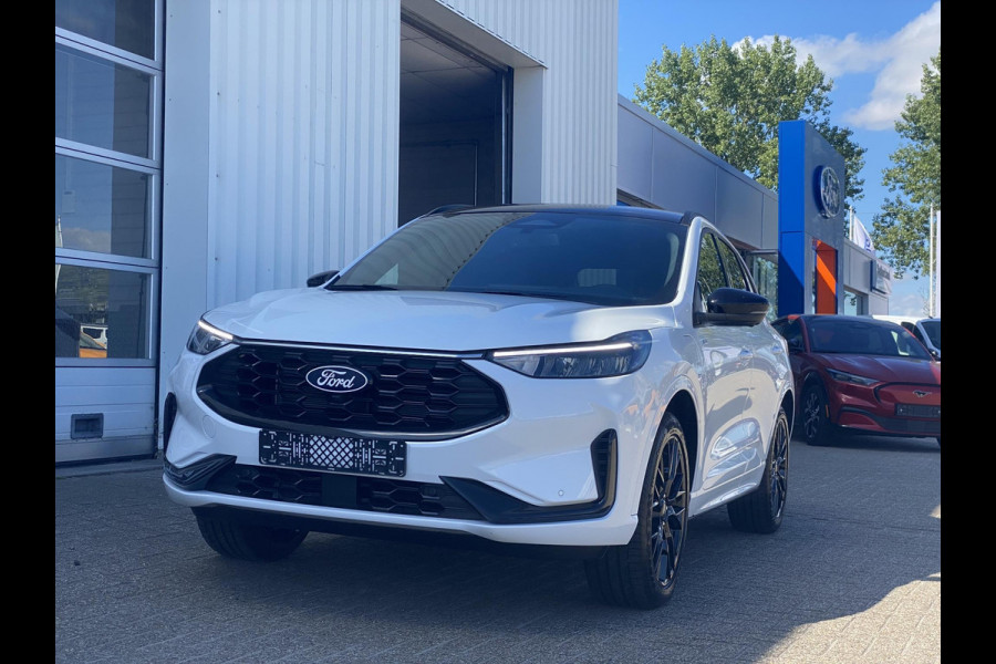 Ford Kuga 2.5 PHEV ST-Line X 243pk | Driver Assistance Pack | Black Package | Winterpack | Wegklapbare Trekhaak | AGR Stoelen