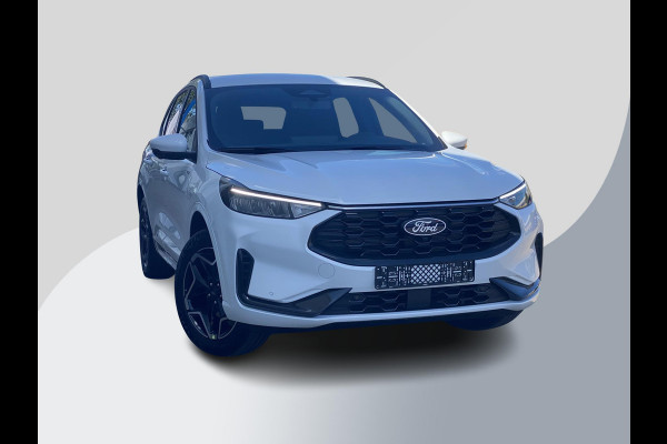 Ford Kuga 2.5 PHEV ST-Line 243 pk | Driver Assistance Pack | Wegklapbare trekhaak | 2.100 kg trekgewicht! | Winterpakket | 19 inch Licht metalen Velgen | €6.000,- prijsvoordeel!