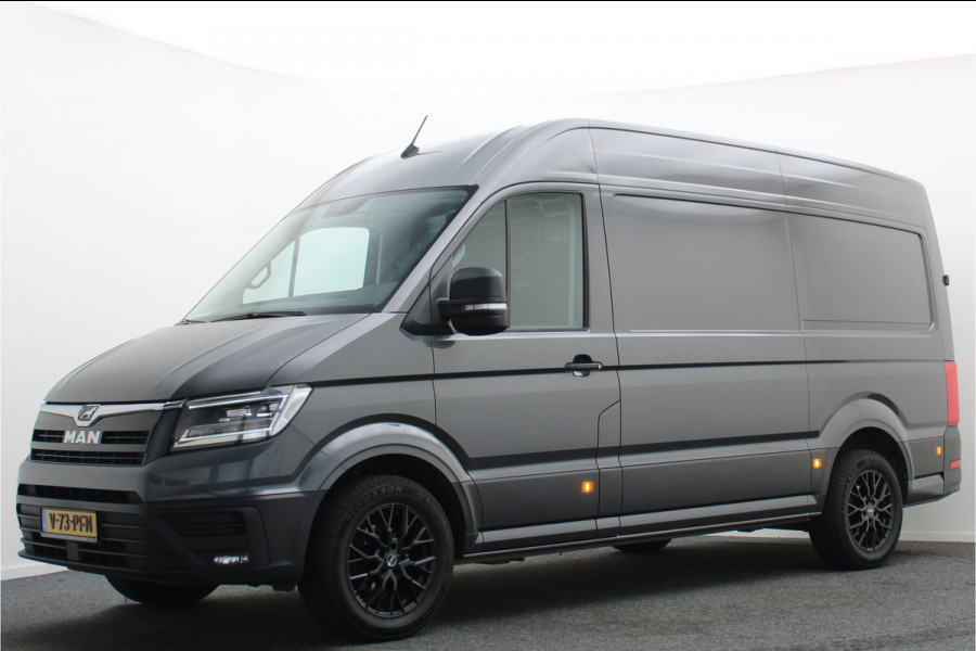 MAN TGE 35 2.0 TDI DSG 140 PK L3H3 (L2H2) 3-Zits, Airco, LED, Cruise, Camera, Apple Carplay, DAB, Trekhaak, 18''