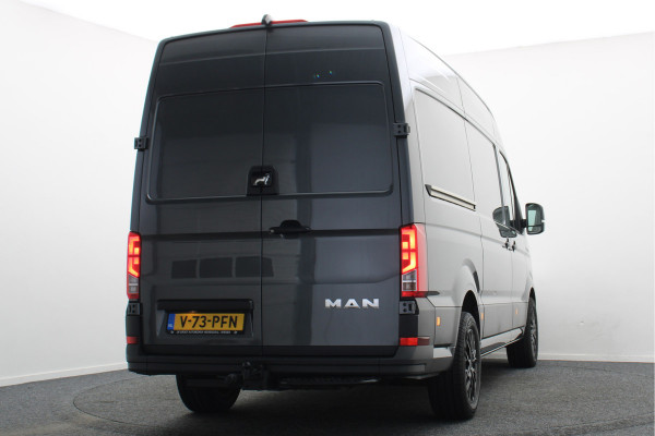 MAN TGE 35 2.0 TDI DSG 140 PK L3H3 (L2H2) 3-Zits, Airco, LED, Cruise, Camera, Apple Carplay, DAB, Trekhaak, 18''