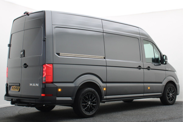 MAN TGE 35 2.0 TDI DSG 140 PK L3H3 (L2H2) 3-Zits, Airco, LED, Cruise, Camera, Apple Carplay, DAB, Trekhaak, 18''