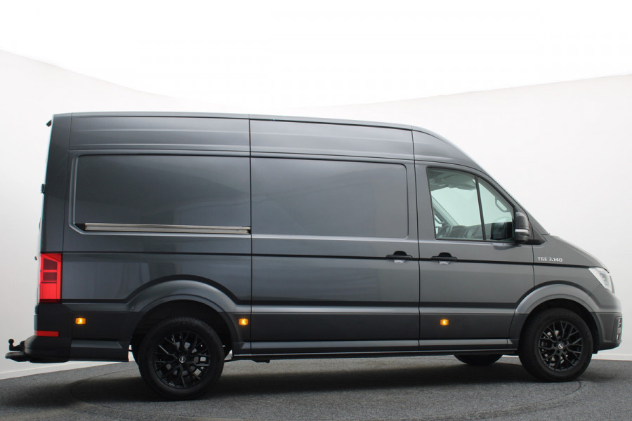 MAN TGE 35 2.0 TDI DSG 140 PK L3H3 (L2H2) 3-Zits, Airco, LED, Cruise, Camera, Apple Carplay, DAB, Trekhaak, 18''