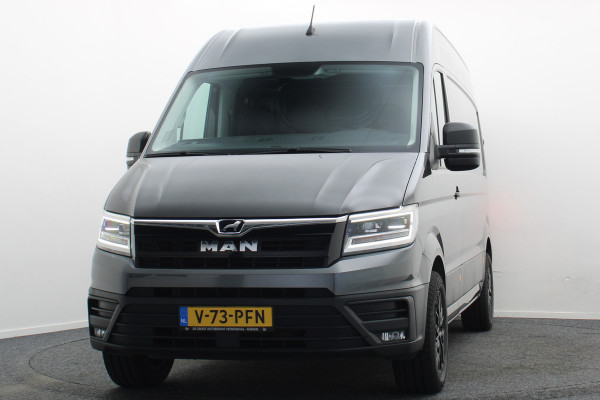 MAN TGE 35 2.0 TDI DSG 140 PK L3H3 (L2H2) 3-Zits, Airco, LED, Cruise, Camera, Apple Carplay, DAB, Trekhaak, 18''