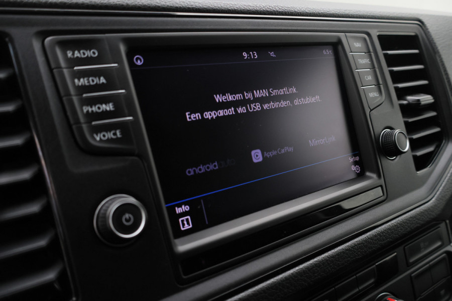 MAN TGE 35 2.0 TDI DSG 140 PK L3H3 (L2H2) 3-Zits, Airco, LED, Cruise, Camera, Apple Carplay, DAB, Trekhaak, 18''