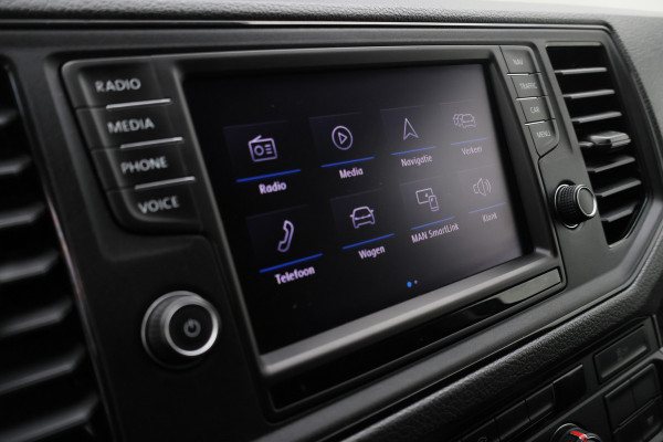 MAN TGE 35 2.0 TDI DSG 140 PK L3H3 (L2H2) 3-Zits, Airco, LED, Cruise, Camera, Apple Carplay, DAB, Trekhaak, 18''