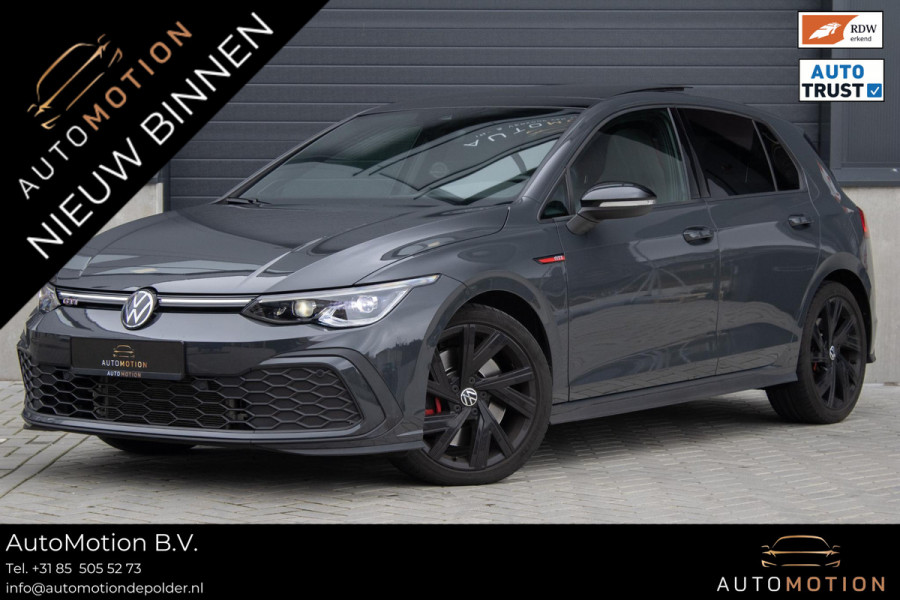 Volkswagen Golf 2.0 TSI GTI Pano Memory IQ Lights Harman Kardon