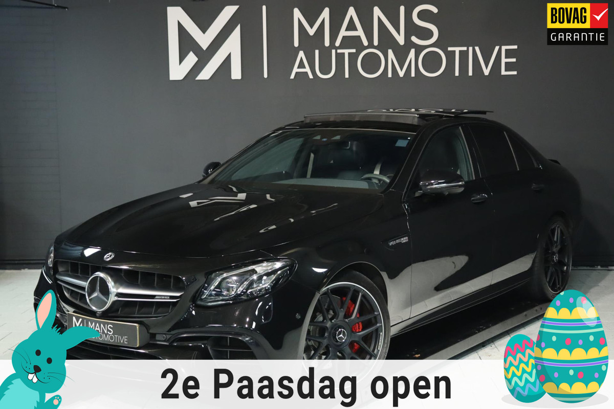 Mercedes-Benz E-Klasse AMG 63 S 4MATIC+ / PANO / 360 / 2X MEMORY / BURMESTER / LUCHTVERING