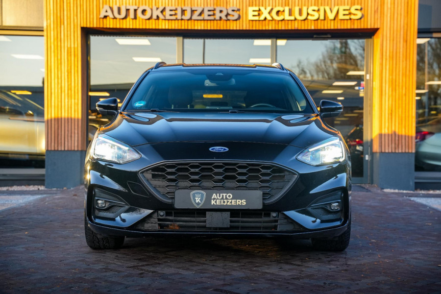 Ford FOCUS Wagon 1.0 EcoBoost ST Line Automaat Stoelverwarming Stuurverwarming