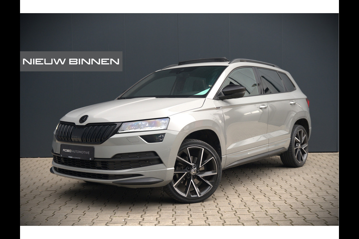 Škoda Karoq 1.5 TSI ACT Sportline Business | Panoramadak | Stoelverwarming | Stuurverwarming | Canton | Keyless | Apple Carplay | Camera | Adaptive Cruise Control | Dodehoekdetectie