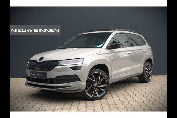 Škoda Karoq 1.5 TSI ACT Sportline Business | Panoramadak | Stoelverwarming | Stuurverwarming | Canton | Keyless | Apple Carplay | Camera | Adaptive Cruise Control | Dodehoekdetectie