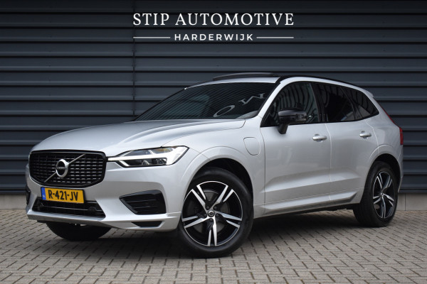 Volvo XC60 2.0 Recharge T8 AWD R-Design | Panorama | Elek. Trekhaak | Stoelverwarming voor + achter | Stuurverwarming |