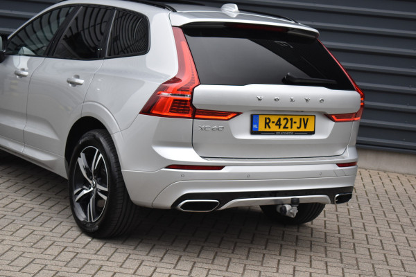 Volvo XC60 2.0 Recharge T8 AWD R-Design | Panorama | Elek. Trekhaak | Stoelverwarming voor + achter | Stuurverwarming |