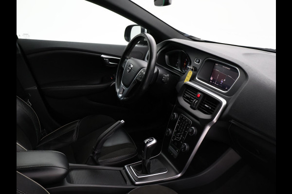 Volvo V40 2.0 T4 190 PK R-DESIGN SPORT + AFN. TREKHAAK | LED | SPORTSTOELEN | STOELVERW.