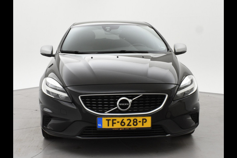 Volvo V40 2.0 T4 190 PK R-DESIGN SPORT + AFN. TREKHAAK | LED | SPORTSTOELEN | STOELVERW.