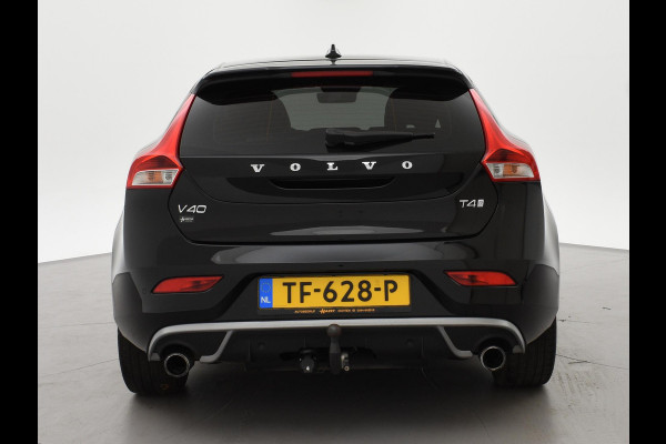Volvo V40 2.0 T4 190 PK R-DESIGN SPORT + AFN. TREKHAAK | LED | SPORTSTOELEN | STOELVERW.