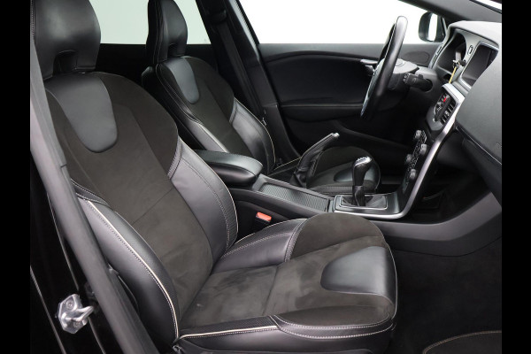 Volvo V40 2.0 T4 190 PK R-DESIGN SPORT + AFN. TREKHAAK | LED | SPORTSTOELEN | STOELVERW.