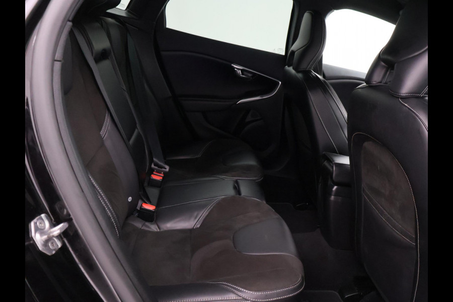 Volvo V40 2.0 T4 190 PK R-DESIGN SPORT + AFN. TREKHAAK | LED | SPORTSTOELEN | STOELVERW.