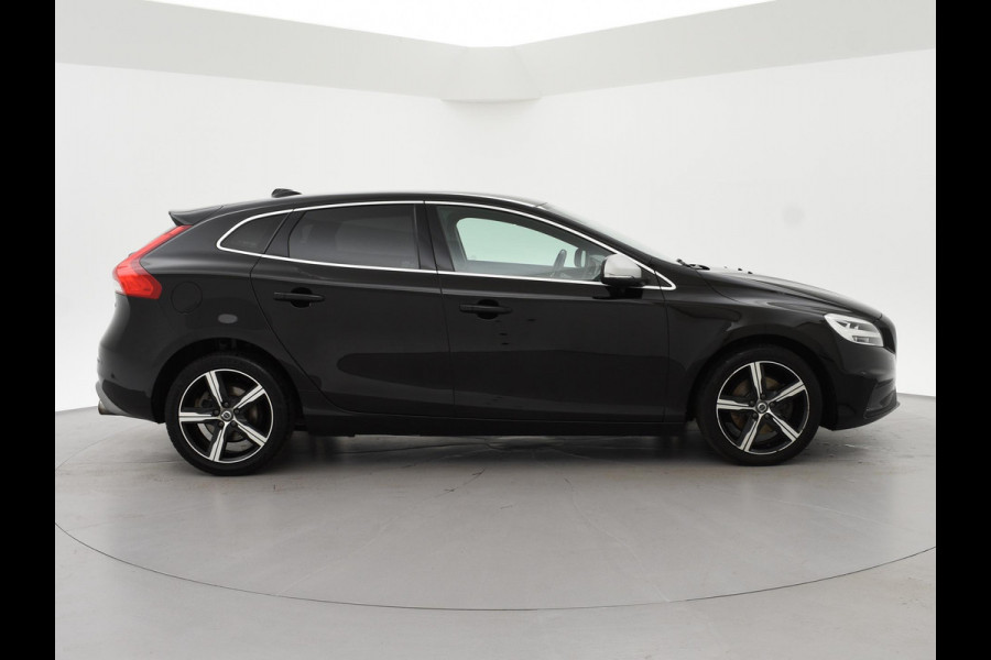 Volvo V40 2.0 T4 190 PK R-DESIGN SPORT + AFN. TREKHAAK | LED | SPORTSTOELEN | STOELVERW.