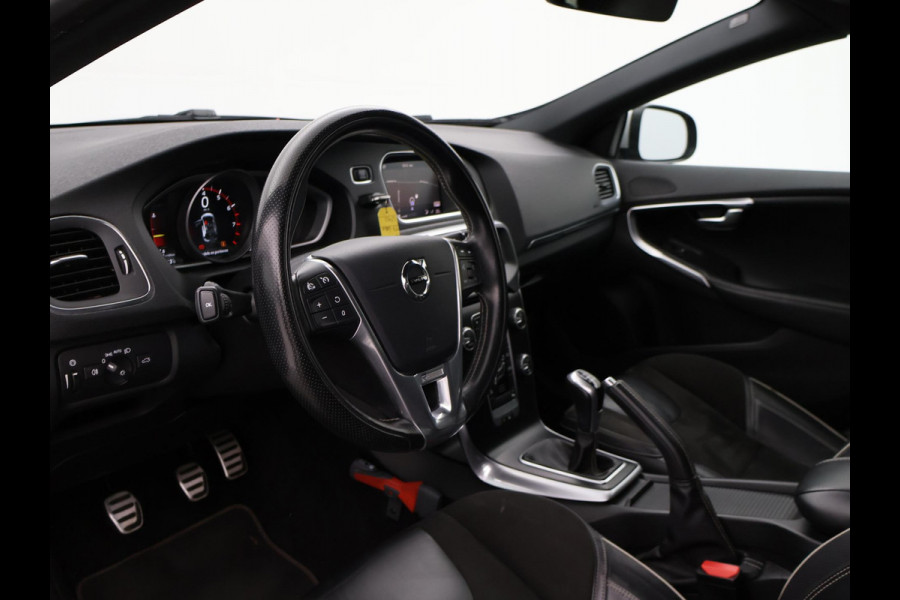 Volvo V40 2.0 T4 190 PK R-DESIGN SPORT + AFN. TREKHAAK | LED | SPORTSTOELEN | STOELVERW.