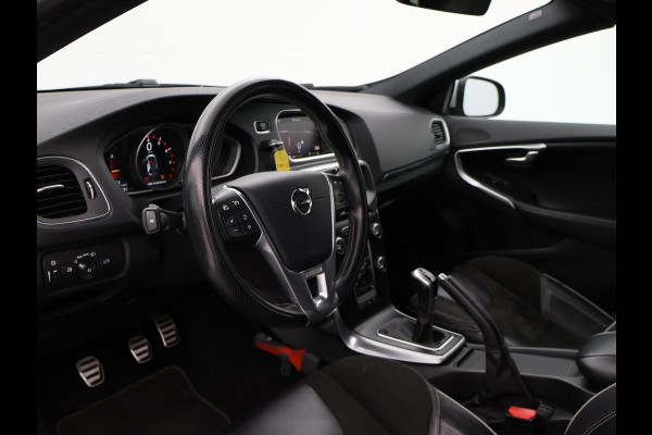Volvo V40 2.0 T4 190 PK R-DESIGN SPORT + AFN. TREKHAAK | LED | SPORTSTOELEN | STOELVERW.