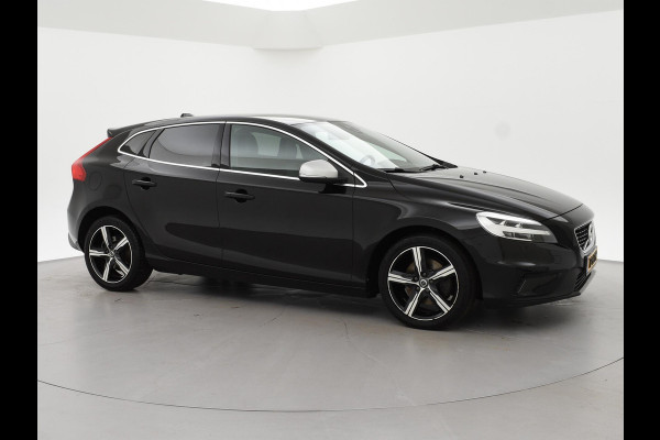 Volvo V40 2.0 T4 190 PK R-DESIGN SPORT + AFN. TREKHAAK | LED | SPORTSTOELEN | STOELVERW.
