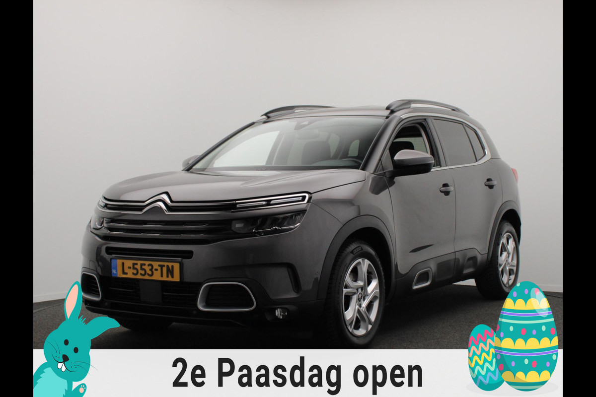 Citroën C5 Aircross 1.2 PureTech Feel * Origineel Nederlands * Carplay Adaptive-cruise Leder Camera Navigatie