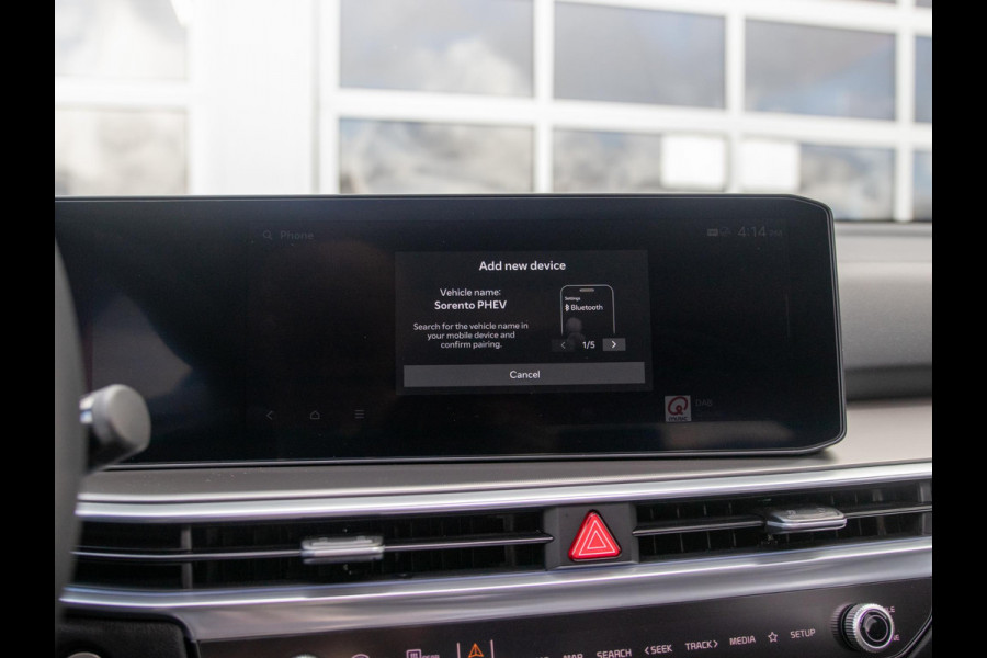 Kia Sorento 1.6 T-GDi Plug-in Hybrid 4WD ExecutiveLine 7p. | Panoramaschuifdak | 360 Camera | Stoelventilatie | Head-up display | Keyless | Dodehoekcamera | Bose Premium Sound