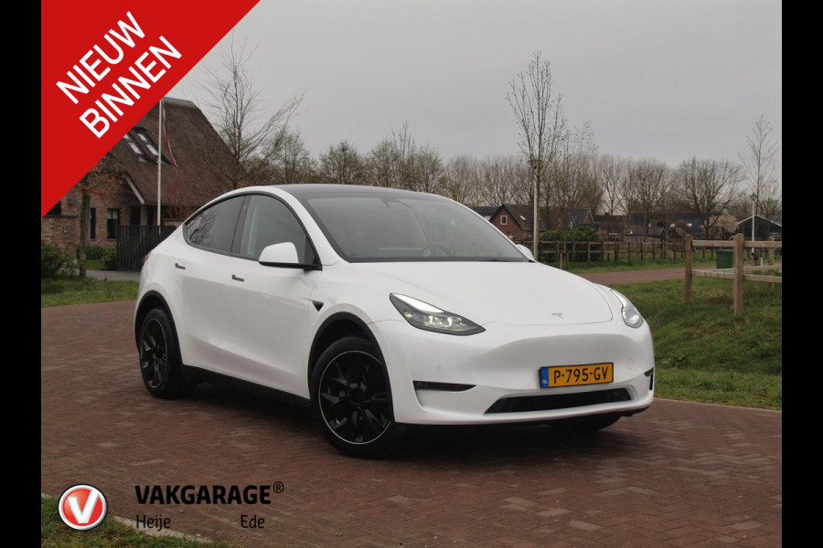 Tesla Model Y Long Range AWD 75 kWh NL-Auto | Panoramadak | 360 Camera | Full Self Driving Computer 3 | Apple Carplay |