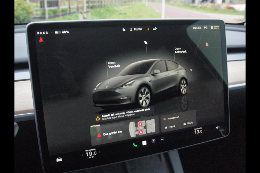 Tesla Model Y Long Range AWD 75 kWh NL-Auto | Panoramadak | 360 Camera | Full Self Driving Computer 3 | Apple Carplay |