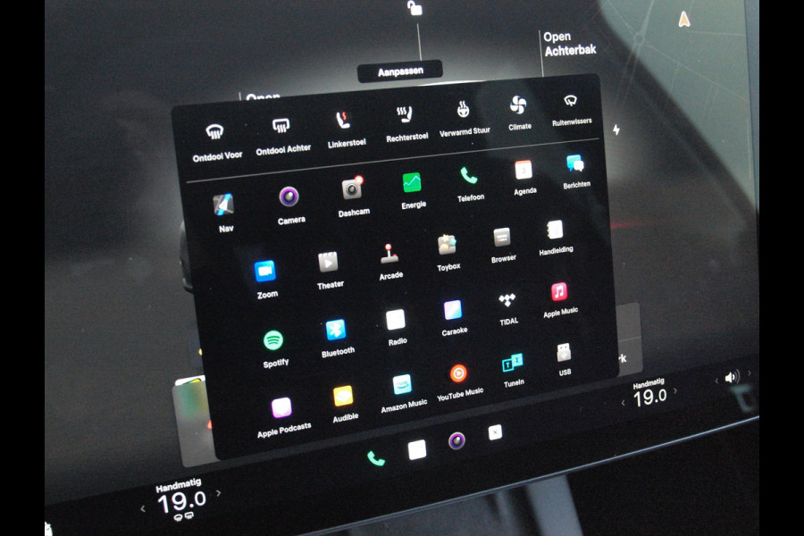 Tesla Model Y Long Range AWD 75 kWh NL-Auto | Panoramadak | 360 Camera | Full Self Driving Computer 3 | Apple Carplay |