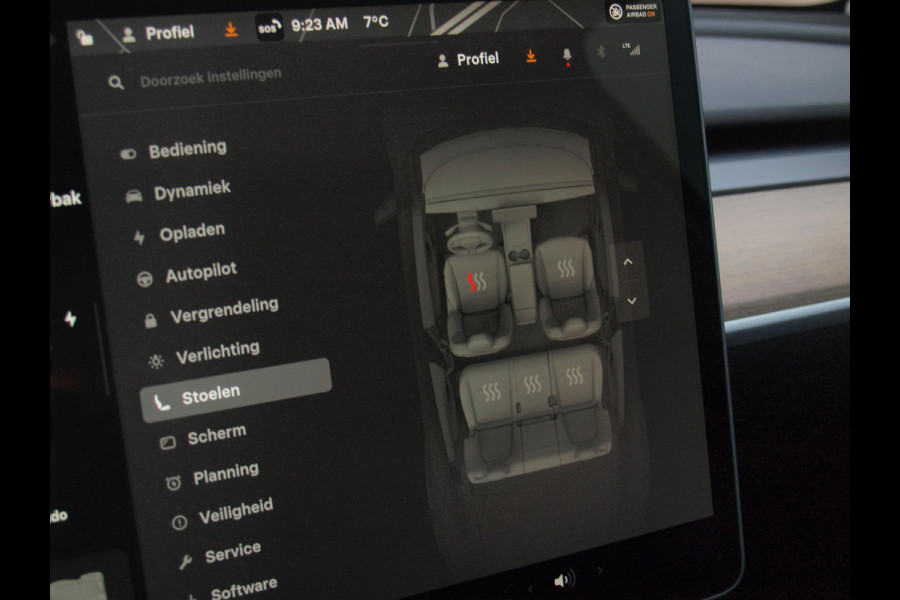 Tesla Model Y Long Range AWD 75 kWh NL-Auto | Panoramadak | 360 Camera | Full Self Driving Computer 3 | Apple Carplay |