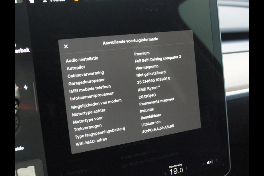 Tesla Model Y Long Range AWD 75 kWh NL-Auto | Panoramadak | 360 Camera | Full Self Driving Computer 3 | Apple Carplay |