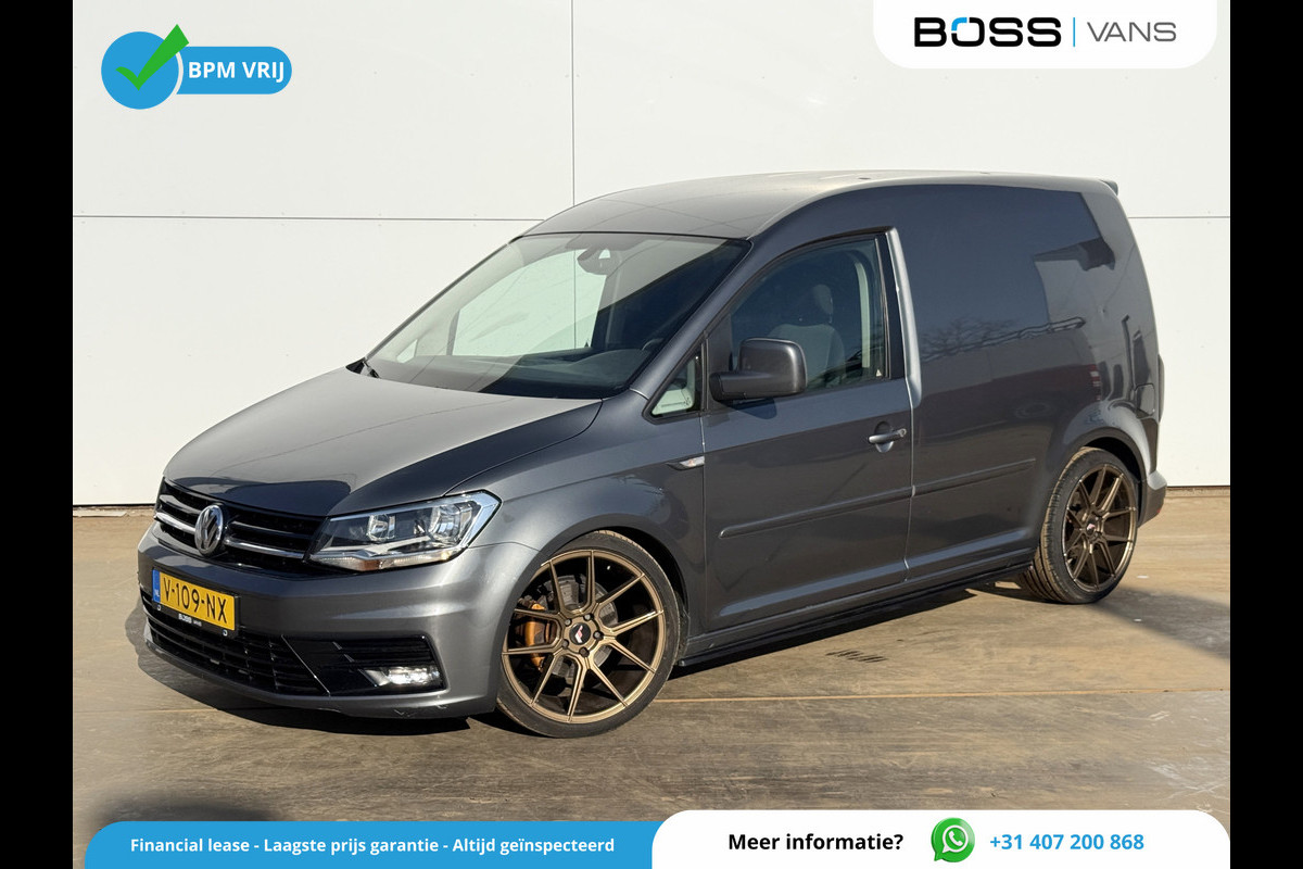 Volkswagen Caddy 2.0 TDI 102PK L1H1 19 inch Airco Cruise Control Carplay Trekhaak Maxton Design parts Navigatie Parkeersensoren