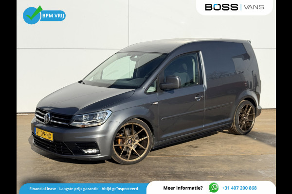 Volkswagen Caddy 2.0 TDI 102PK L1H1 19 inch Airco Cruise Control Carplay Trekhaak Maxton Design parts Navigatie Parkeersensoren