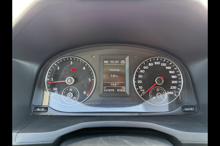 Volkswagen Caddy 2.0 TDI 102PK L1H1 19 inch Airco Cruise Control Carplay Trekhaak Maxton Design parts Navigatie Parkeersensoren