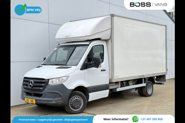 Mercedes-Benz Sprinter 515 1.9 CDI Automaat Laadklep Climate Control Cruise Control Koffer Bakwagen Meubelbak