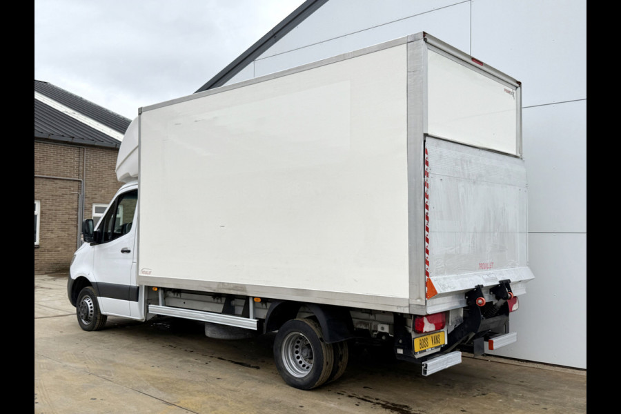 Mercedes-Benz Sprinter 515 1.9 CDI Automaat Laadklep Climate Control Cruise Control Koffer Bakwagen Meubelbak
