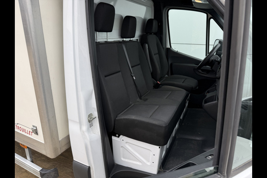 Mercedes-Benz Sprinter 515 1.9 CDI Automaat Laadklep Climate Control Cruise Control Koffer Bakwagen Meubelbak