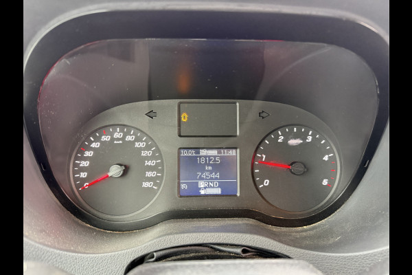 Mercedes-Benz Sprinter 515 1.9 CDI Automaat Laadklep Climate Control Cruise Control Koffer Bakwagen Meubelbak