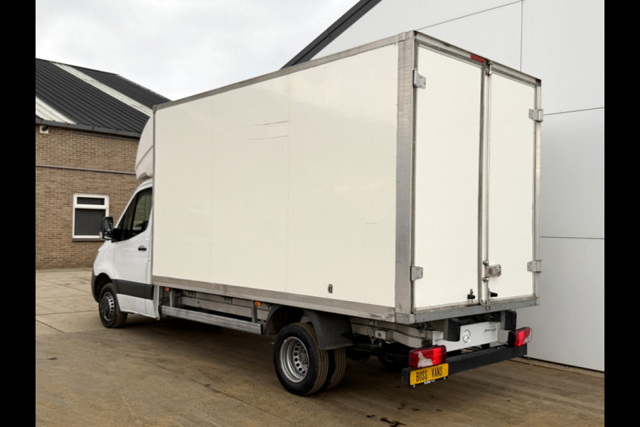 Mercedes-Benz Sprinter 514 2.2 CDI Automaat Achterdeuren Climate Control Cruise Control Koffer Meubelbak Bakwagen