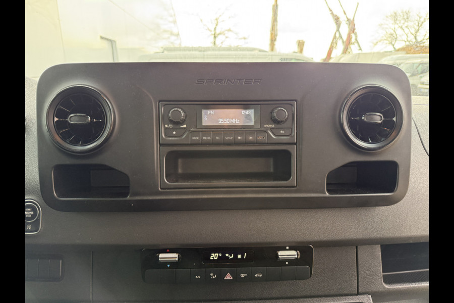 Mercedes-Benz Sprinter 514 2.2 CDI Automaat Achterdeuren Climate Control Cruise Control Koffer Meubelbak Bakwagen