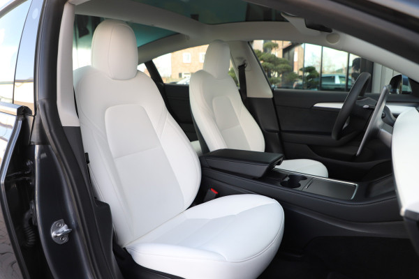 Tesla Model 3 RWD Plus 60 kWh | 283PK | Panoramadak | Stoel/Stuurverw. | Autopilot | Led | Standkachel | 2022.