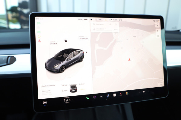 Tesla Model 3 RWD Plus 60 kWh | 283PK | Panoramadak | Stoel/Stuurverw. | Autopilot | Led | Standkachel | 2022.