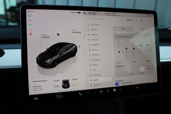 Tesla Model 3 RWD Plus 60 kWh | 283PK | Panoramadak | Stoel/Stuurverw. | Autopilot | Led | Standkachel | 2022.