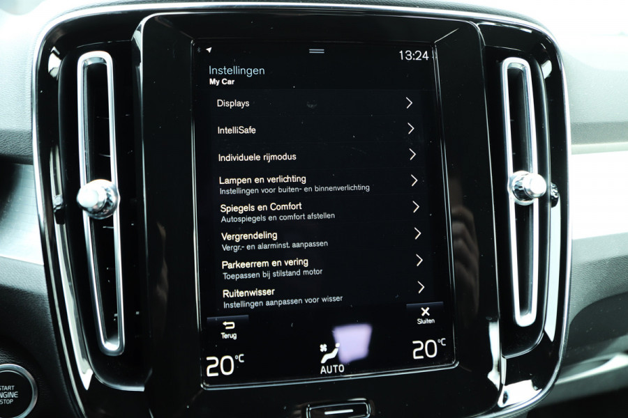 Volvo XC40 1.5 T4 Recharge Inscription Expression | 211PK | Keyless-go | Led | IntelliSafe | Carplay | Standkachel | Elek. Kofferklep | 202