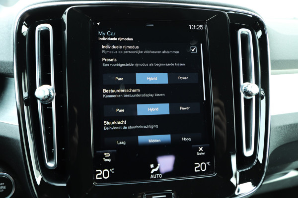 Volvo XC40 1.5 T4 Recharge Inscription Expression | 211PK | Keyless-go | Led | IntelliSafe | Carplay | Standkachel | Elek. Kofferklep | 202