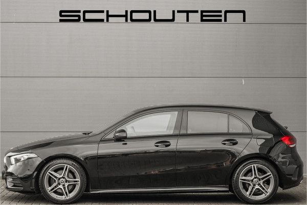Mercedes-Benz A-Klasse 180 Business Solution AMG Camera CarPlay Black Pack 18"